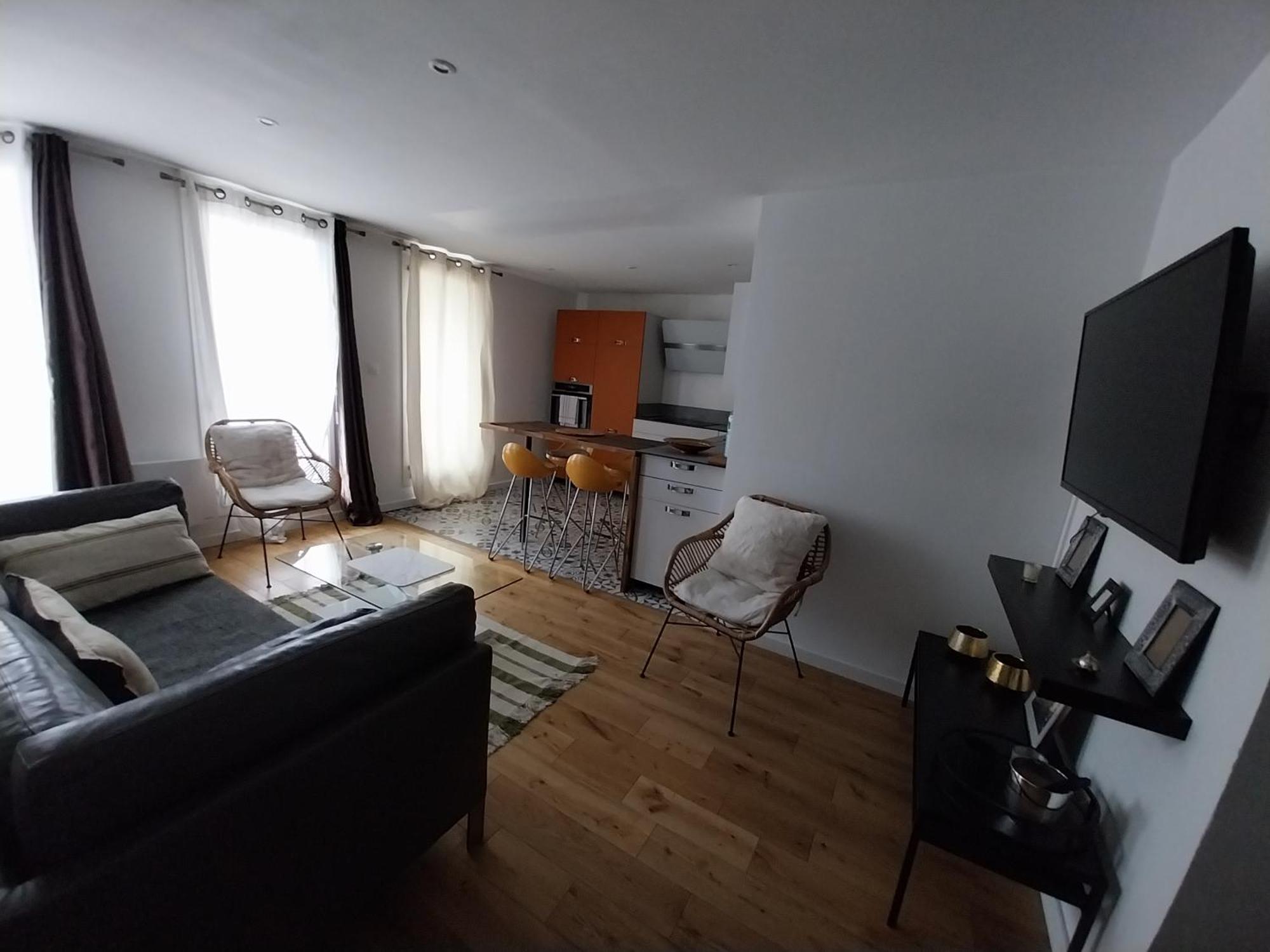 Appartement La Defense กูร์เบอวัวร์ ภายนอก รูปภาพ