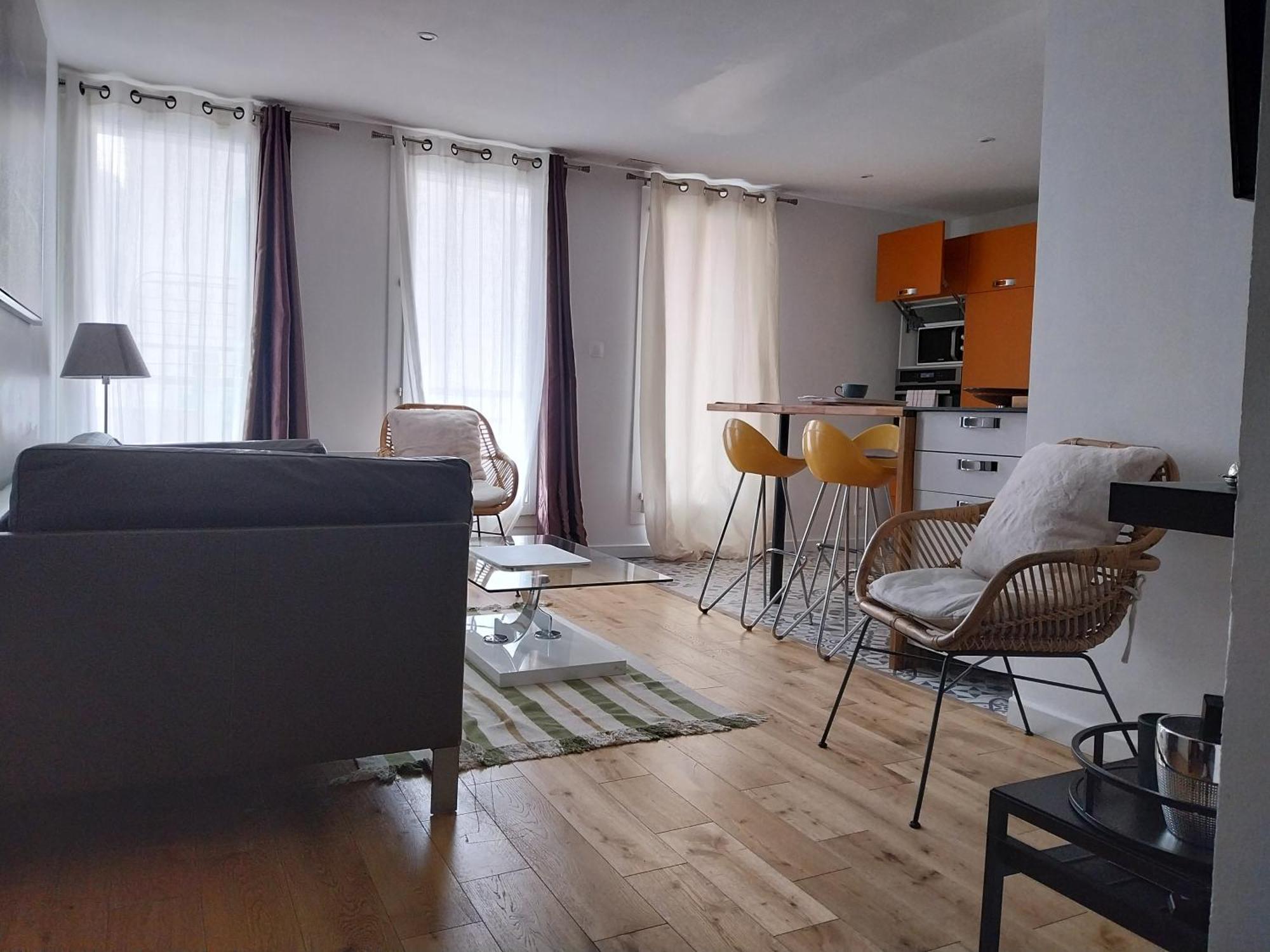 Appartement La Defense กูร์เบอวัวร์ ภายนอก รูปภาพ