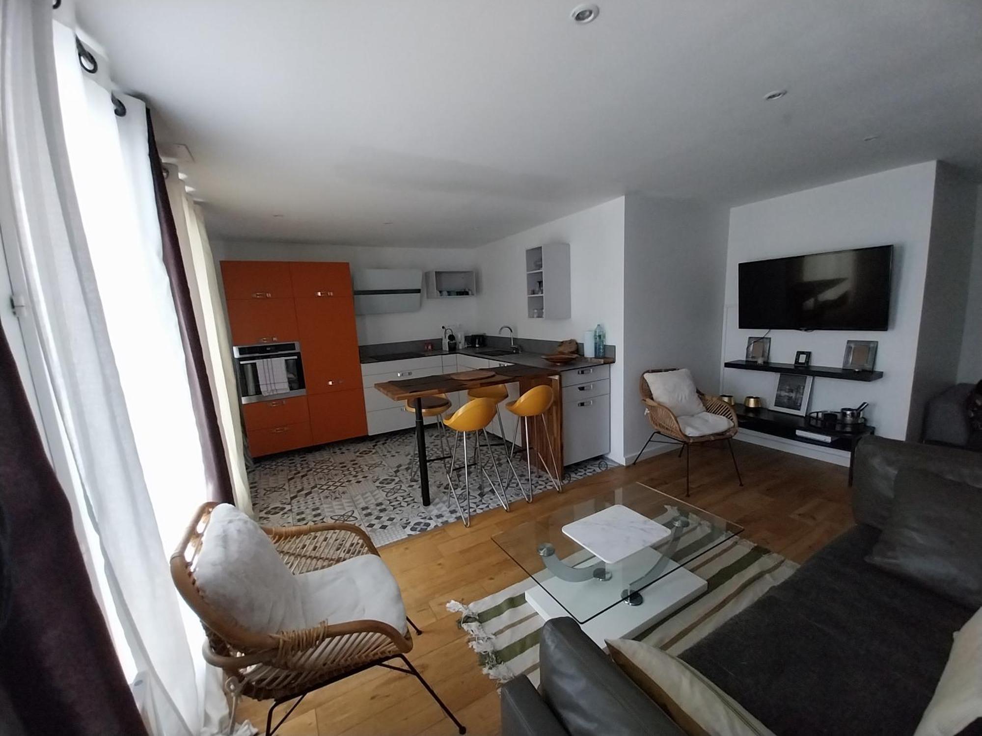 Appartement La Defense กูร์เบอวัวร์ ภายนอก รูปภาพ