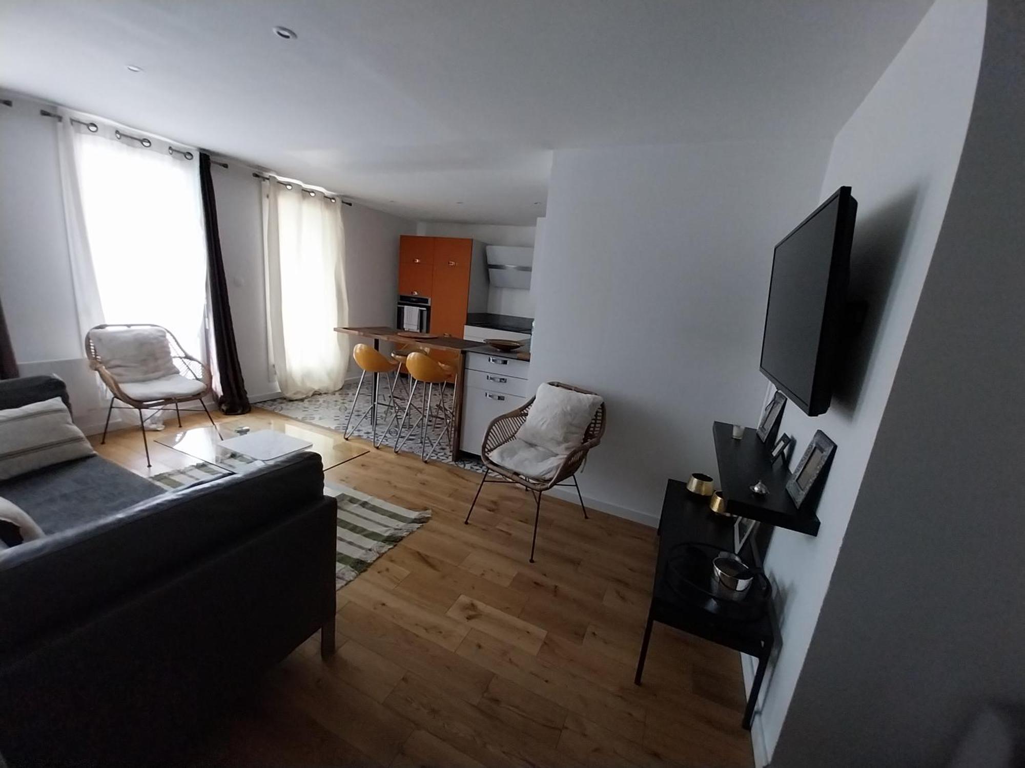 Appartement La Defense กูร์เบอวัวร์ ภายนอก รูปภาพ