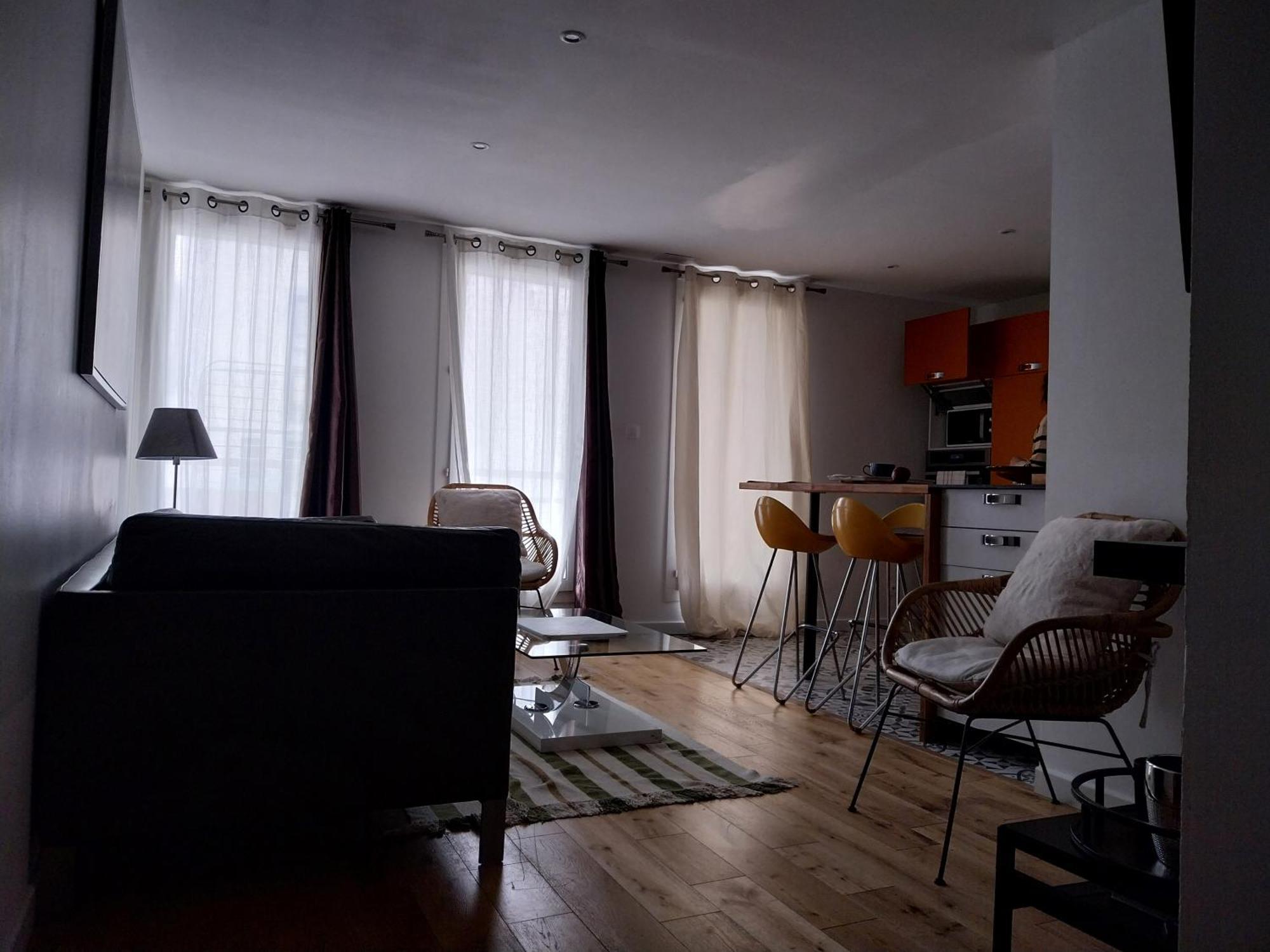 Appartement La Defense กูร์เบอวัวร์ ภายนอก รูปภาพ